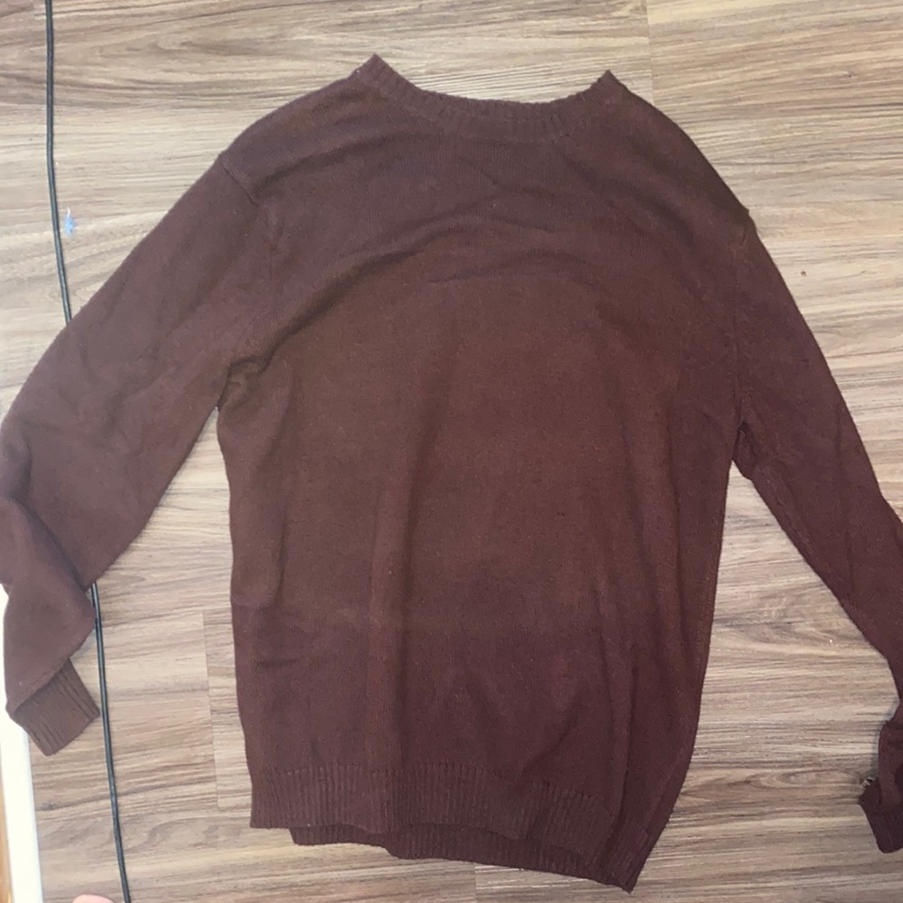 Gap Maroon Sweatshirt